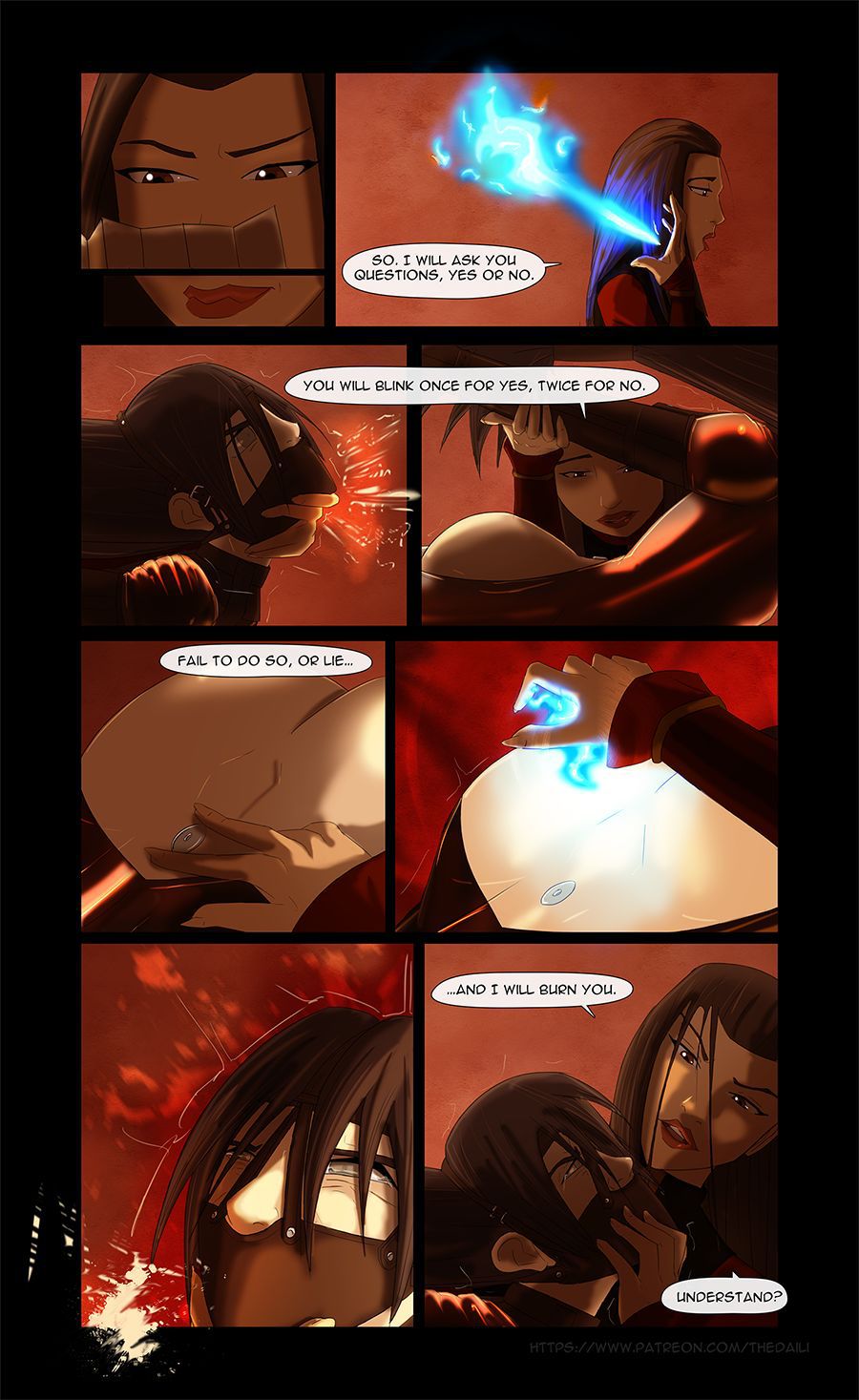 [TDL] Volition (Avatar: The Last Airbender) [Ongoing] 16