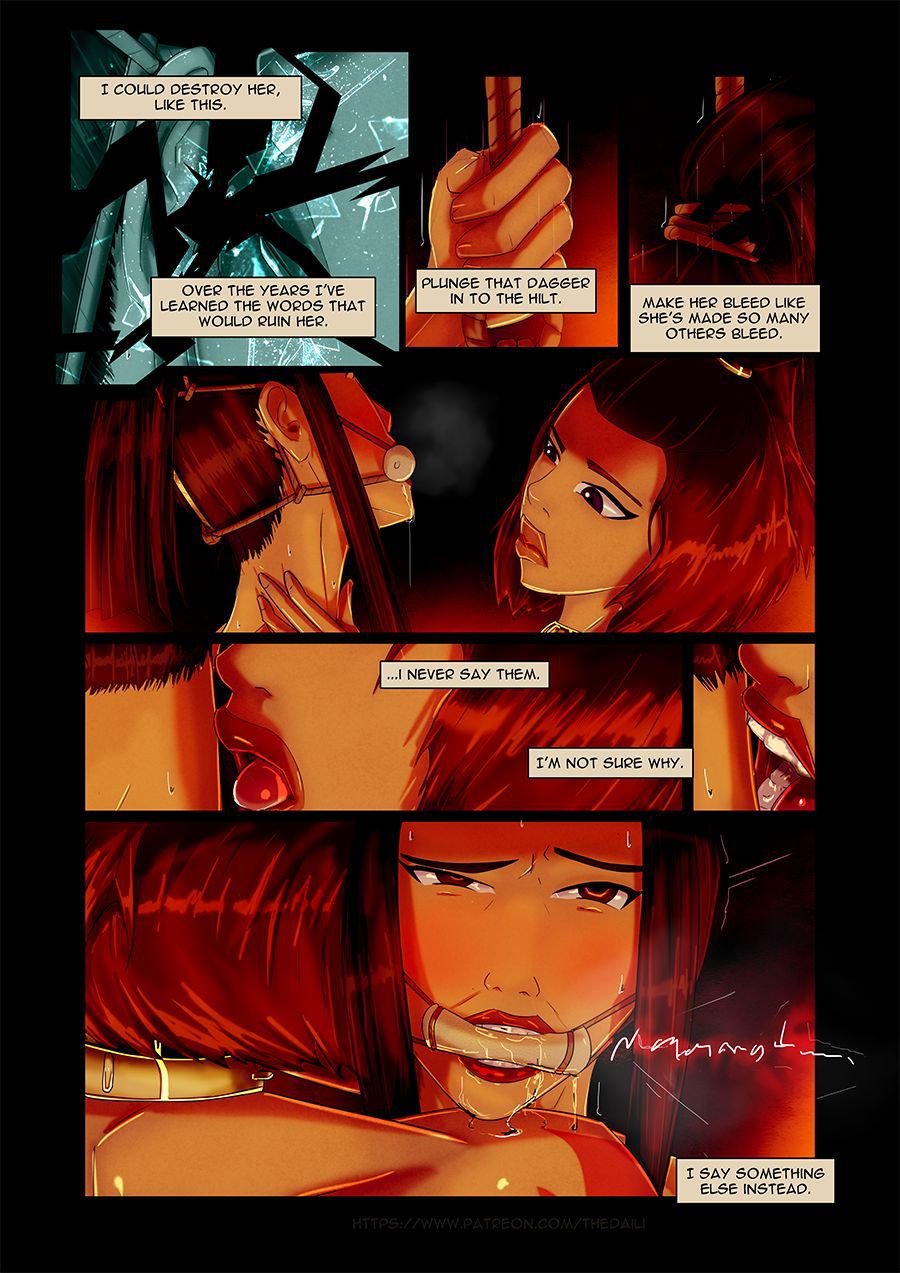 [TDL] Volition (Avatar: The Last Airbender) [Ongoing] 25