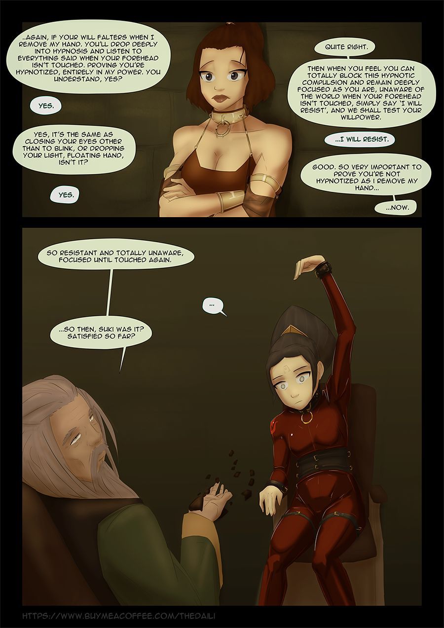 [TDL] Volition (Avatar: The Last Airbender) [Ongoing] 41