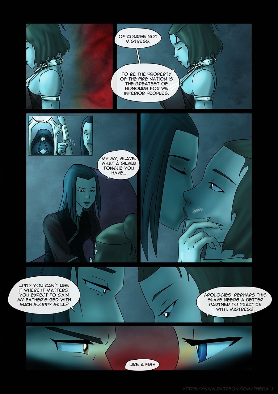 [TDL] Volition (Avatar: The Last Airbender) [Ongoing] 7