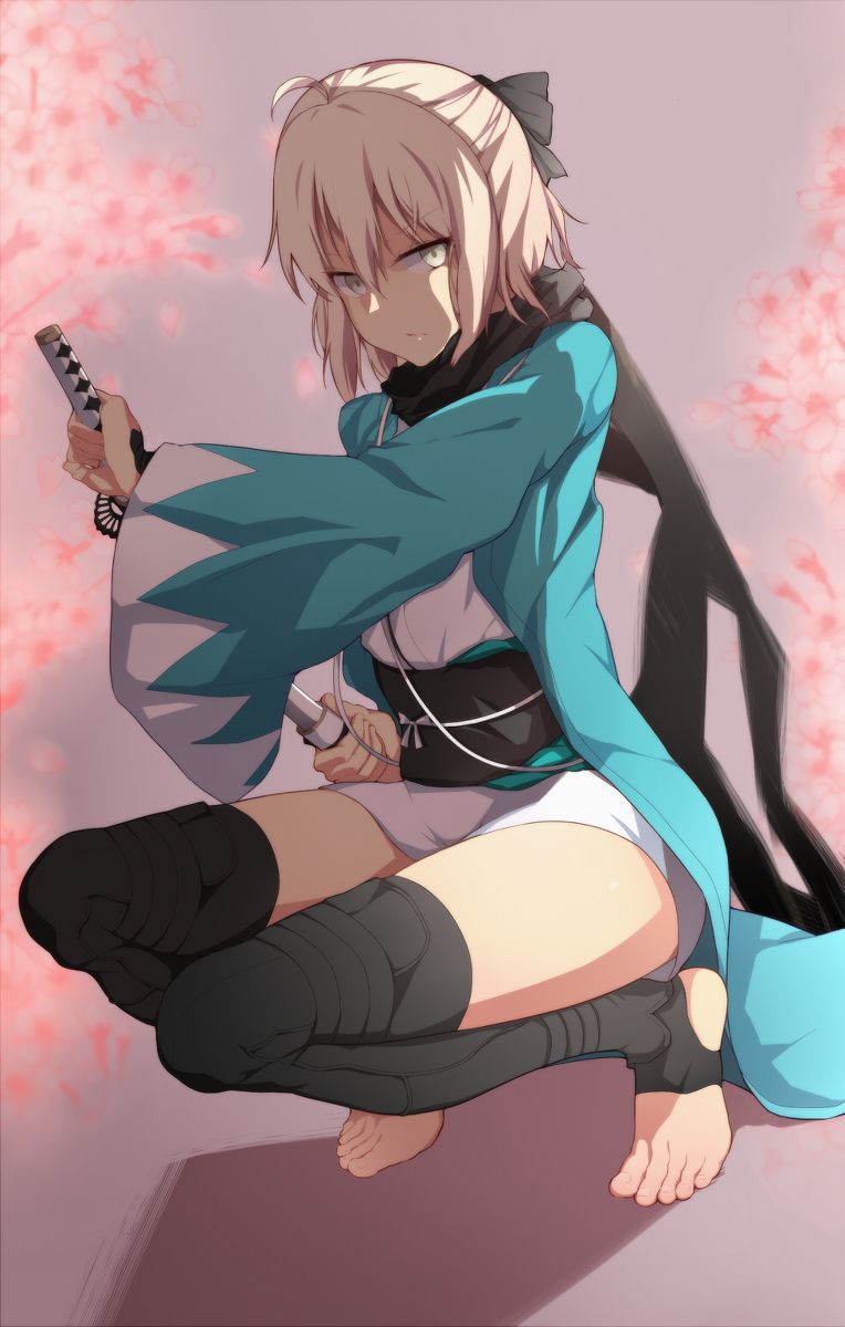 [Secondary erotic] Fate/Grand Order, Sakura Saber and Okita Soji's image summary! No.07 [20 sheets] 13