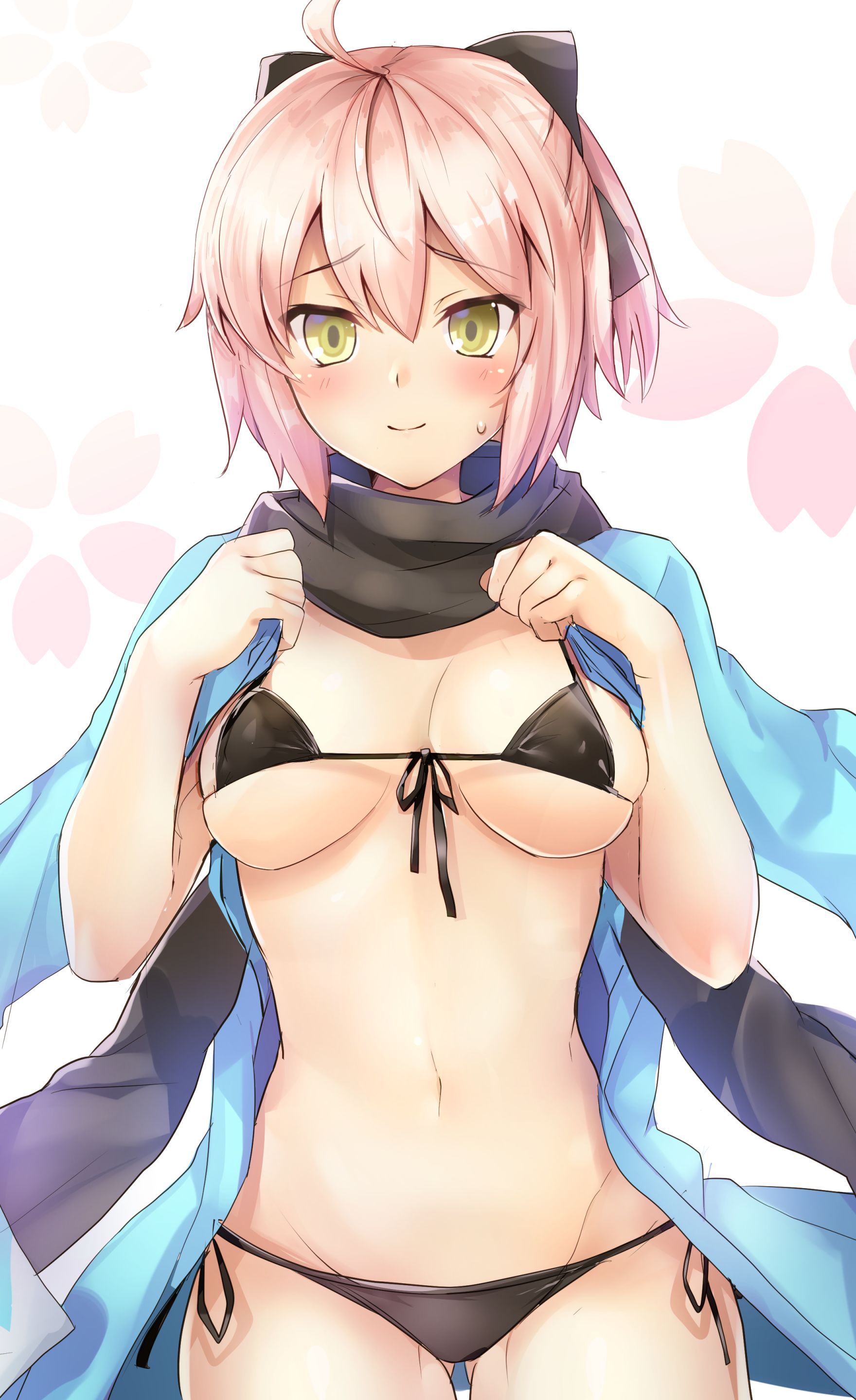 [Secondary erotic] Fate/Grand Order, Sakura Saber and Okita Soji's image summary! No.07 [20 sheets] 17