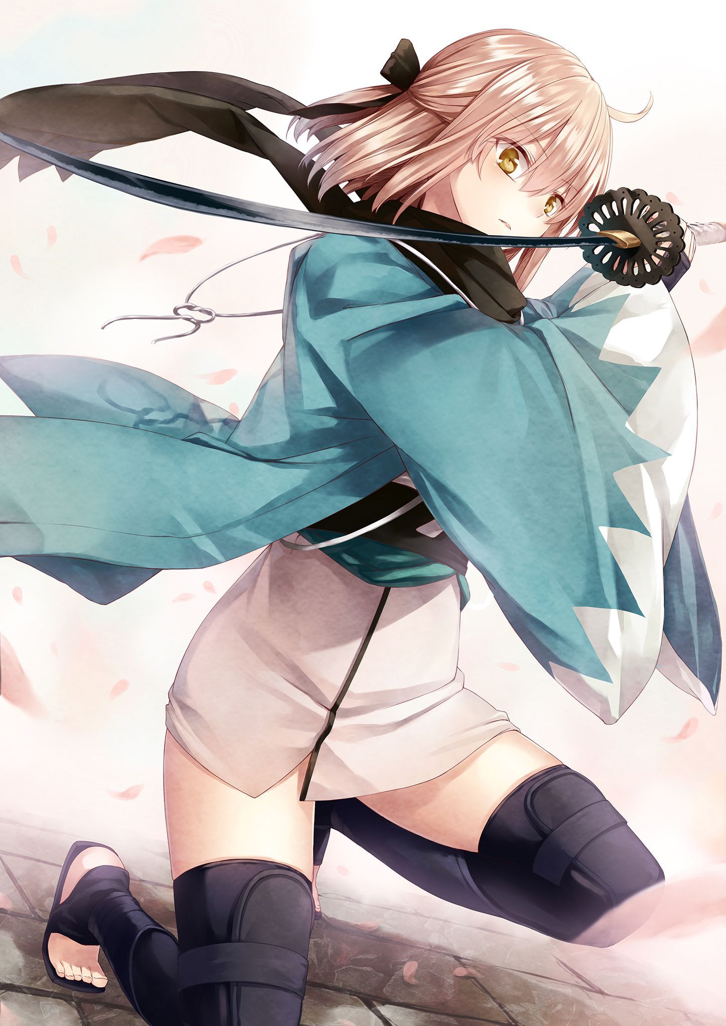 [Secondary erotic] Fate/Grand Order, Sakura Saber and Okita Soji's image summary! No.07 [20 sheets] 3