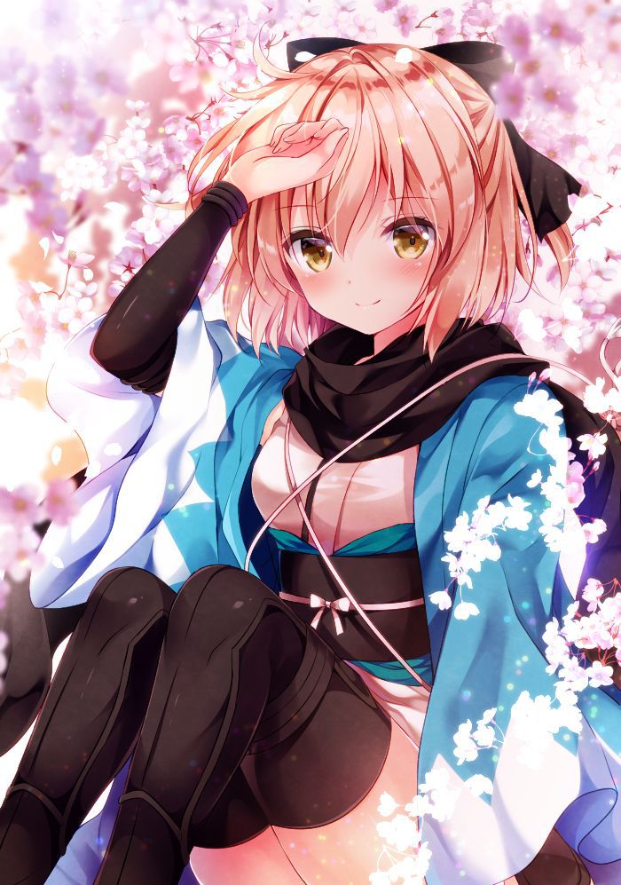 [Secondary erotic] Fate/Grand Order, Sakura Saber and Okita Soji's image summary! No.07 [20 sheets] 8