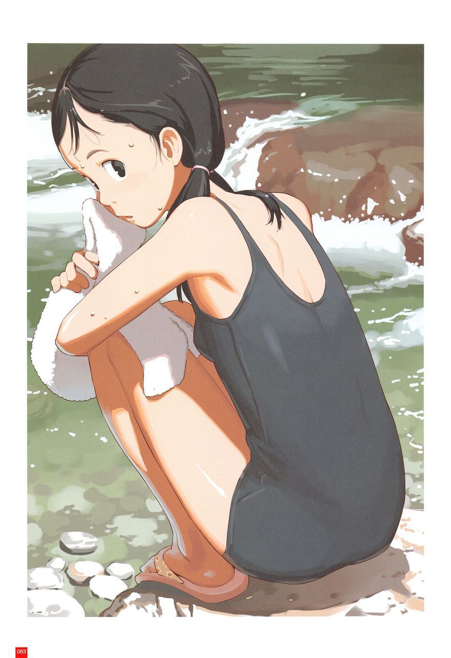 【Sukusui】An image of a suku water girl who looks good on the dazzling sun Part 4 10