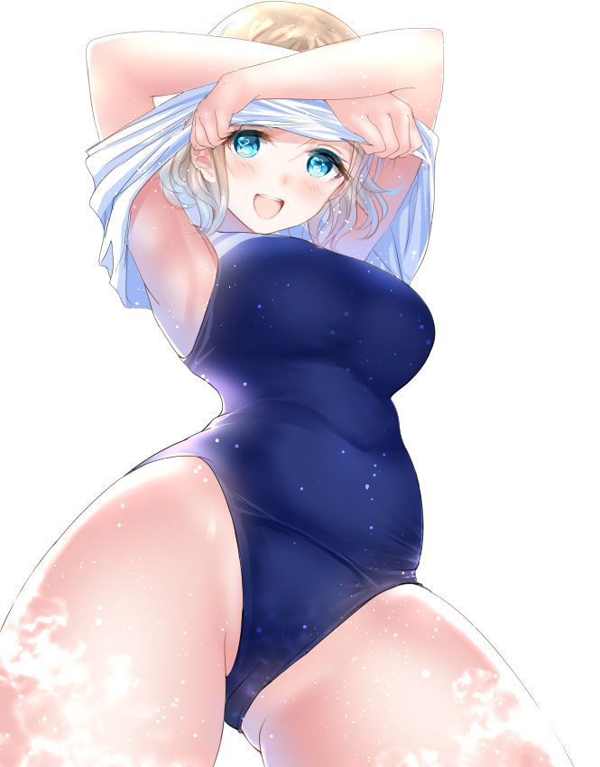 【Sukusui】An image of a suku water girl who looks good on the dazzling sun Part 4 17