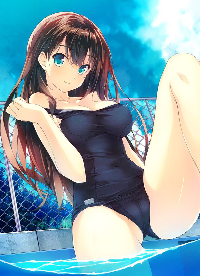 【Sukusui】An image of a suku water girl who looks good on the dazzling sun Part 4 18