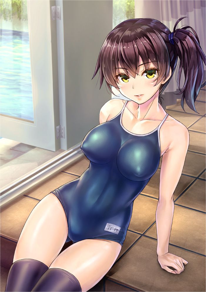 【Sukusui】An image of a suku water girl who looks good on the dazzling sun Part 4 19