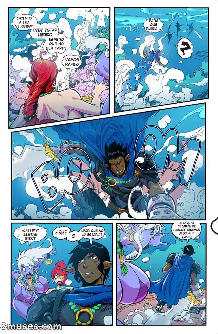 [Manaworld] Get Wet! [Spanish] [VerComicsPorno] 6