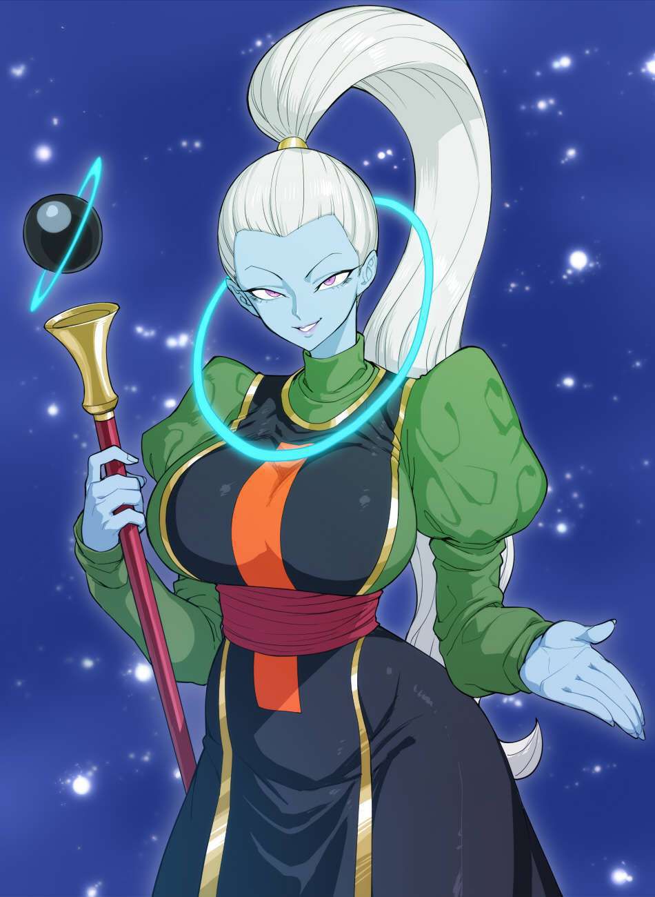 【Dragon Ball】Vados' Second Erotic Image Summary 7