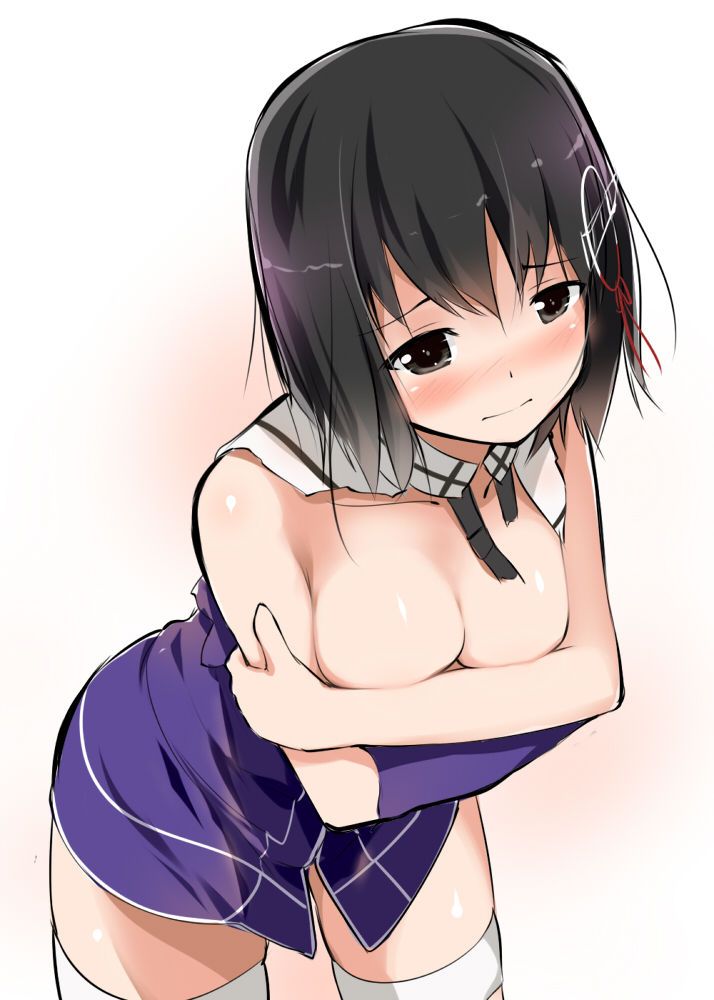 [Fleet Collection] I will put together the erotic cute image of Hago for free ☆ 18
