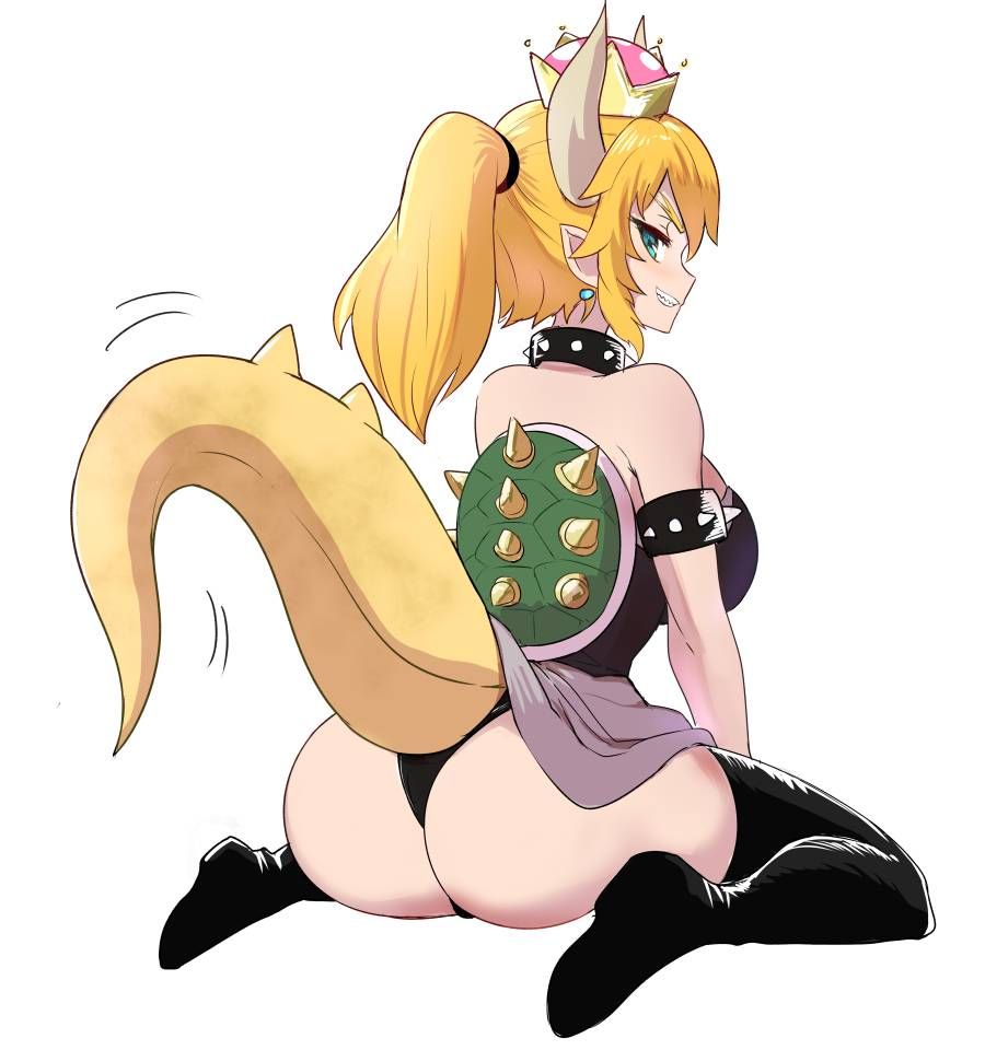 [Secondary] Bowser is a womanization in the super crown! Image summary of Princess Bowser! No.04 [20 sheets] 19