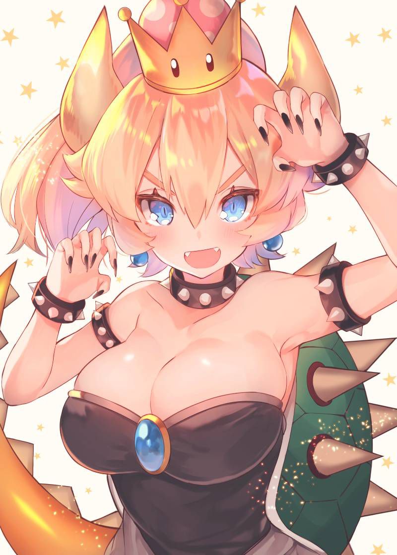 [Secondary] Bowser is a womanization in the super crown! Image summary of Princess Bowser! No.04 [20 sheets] 5