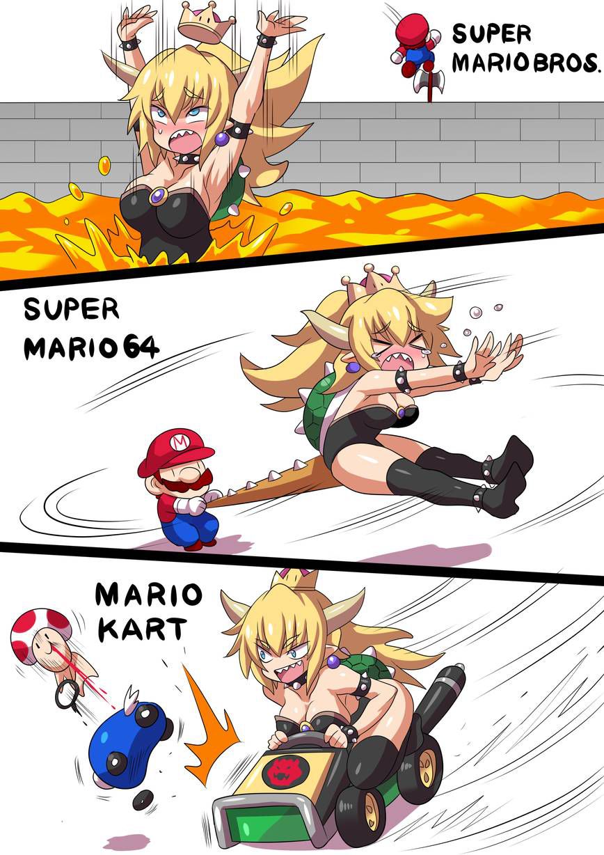 [Secondary] Bowser is a womanization in the super crown! Image summary of Princess Bowser! No.04 [20 sheets] 8