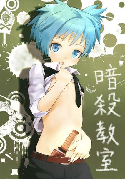 Erotic image assing of the assassination classroom 7