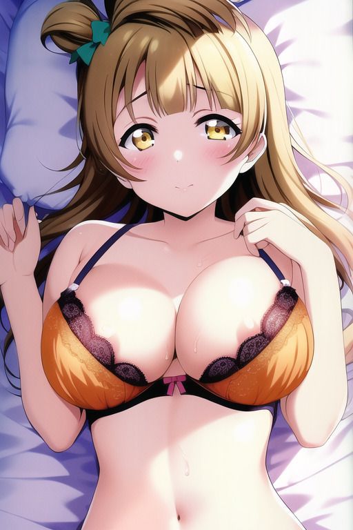 The result of making a large number of erotic images of "Love Live! 100