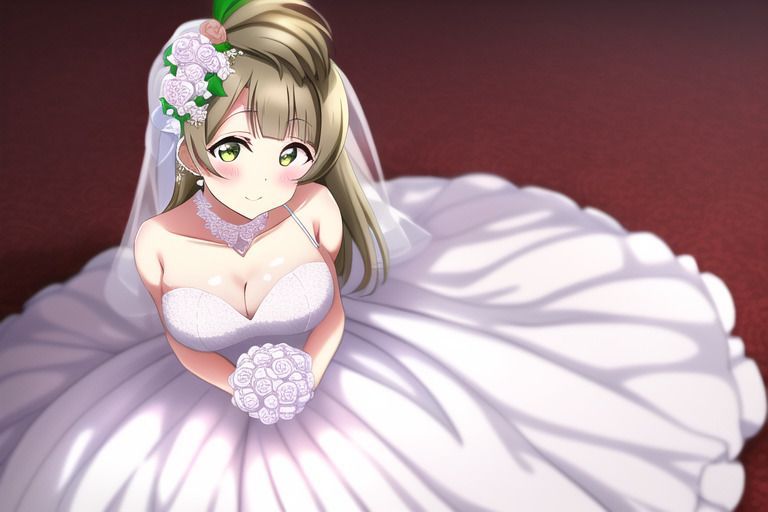 The result of making a large number of erotic images of "Love Live! 107