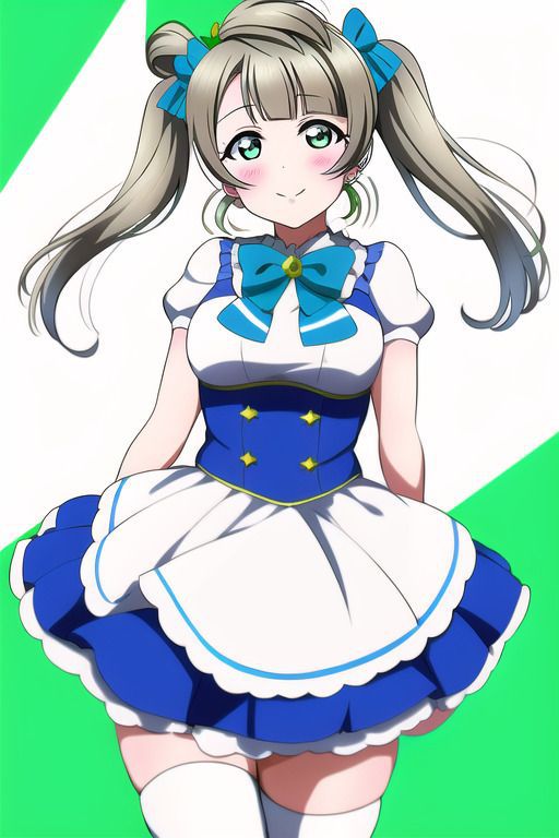The result of making a large number of erotic images of "Love Live! 119