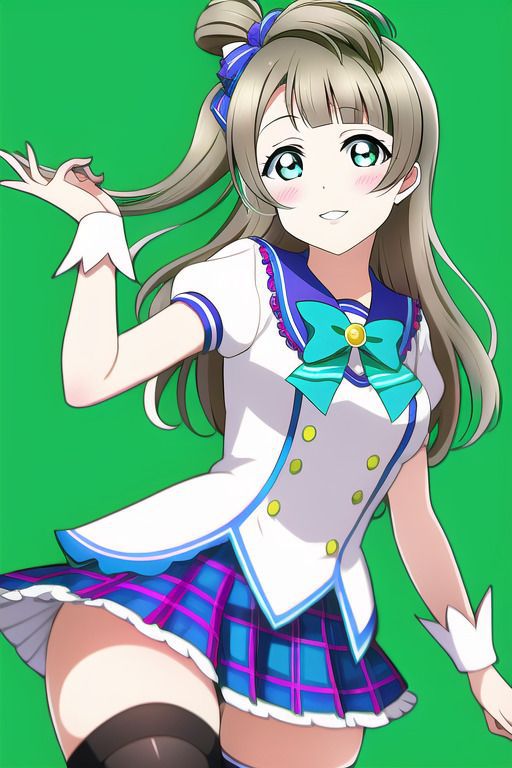 The result of making a large number of erotic images of "Love Live! 123