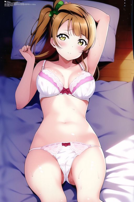 The result of making a large number of erotic images of "Love Live! 91