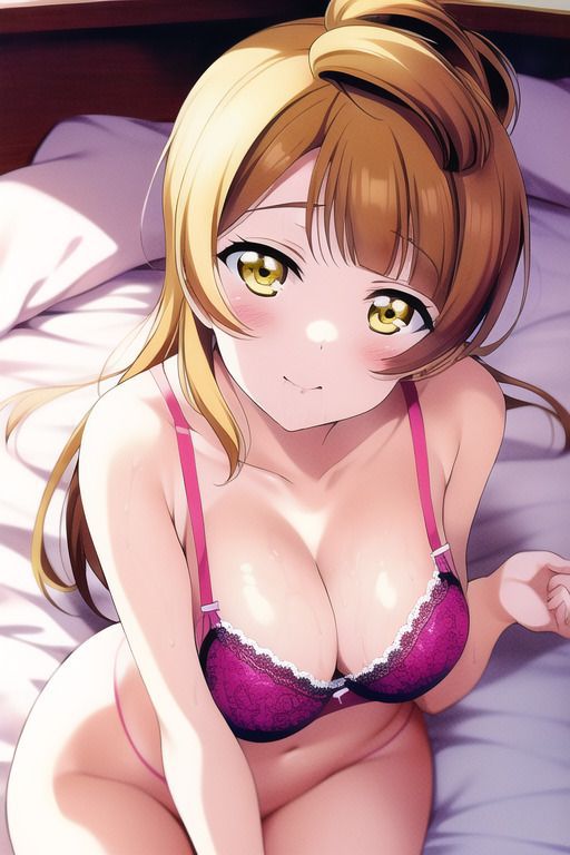 The result of making a large number of erotic images of "Love Live! 95