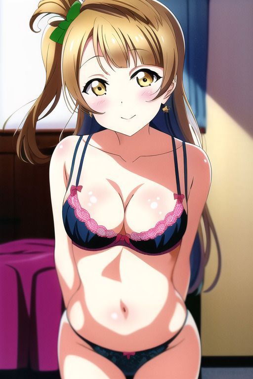 The result of making a large number of erotic images of "Love Live! 96
