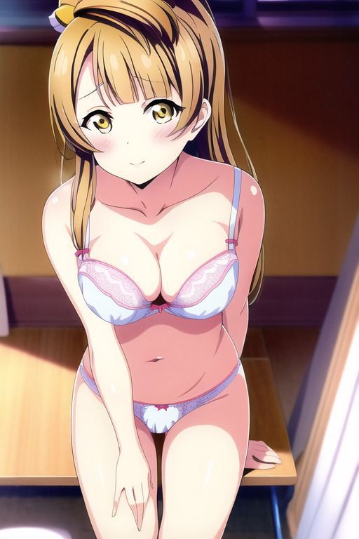 The result of making a large number of erotic images of "Love Live! 97