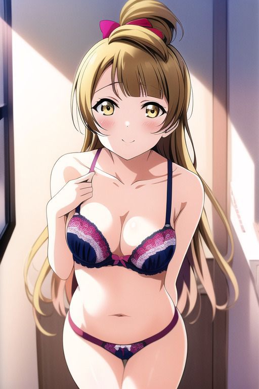 The result of making a large number of erotic images of "Love Live! 98