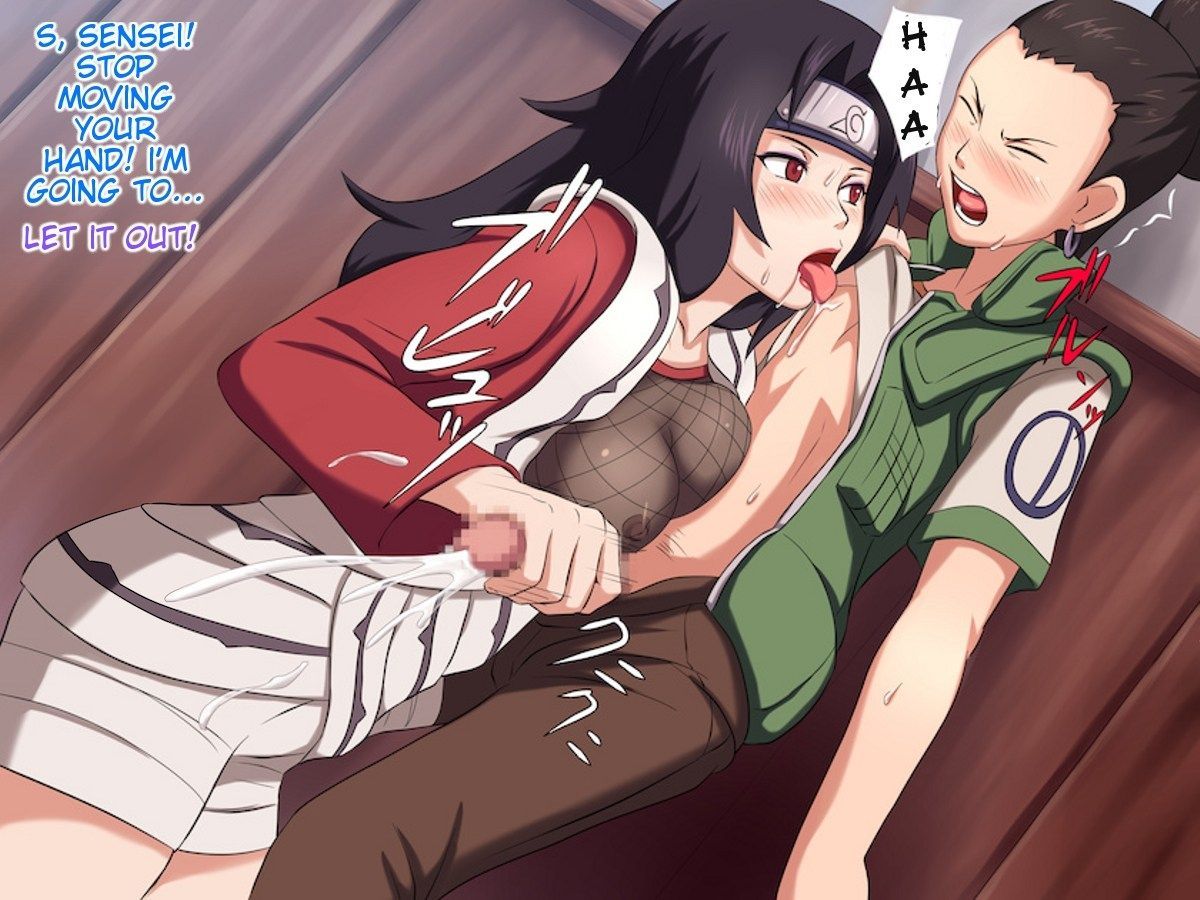 【NARUTO】Erotic image summary that makes you want to go to a two-dimensional world and go to sunset red and mecha hamehame 14