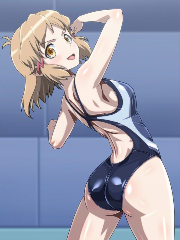 [Swimming swimsuit] beautiful girl image of the swimsuit that a body line comes out just by wearing Part 6 18