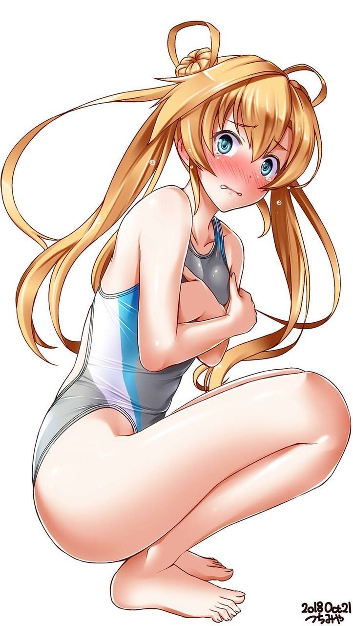 [Swimming swimsuit] beautiful girl image of the swimsuit that a body line comes out just by wearing Part 6 21