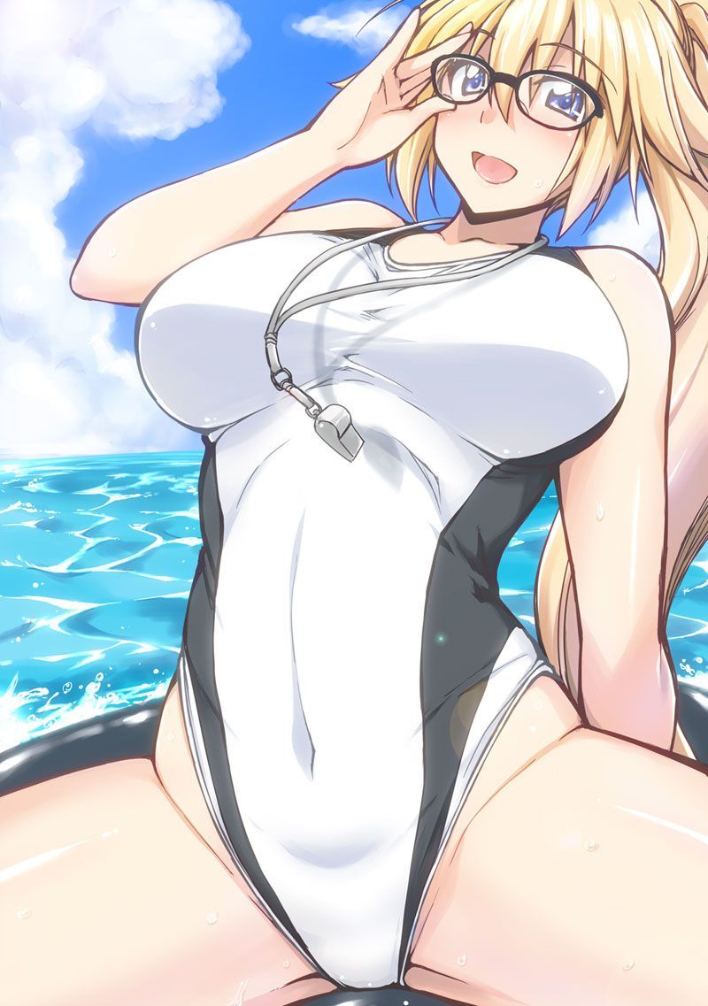 [Swimming swimsuit] beautiful girl image of the swimsuit that a body line comes out just by wearing Part 6 22