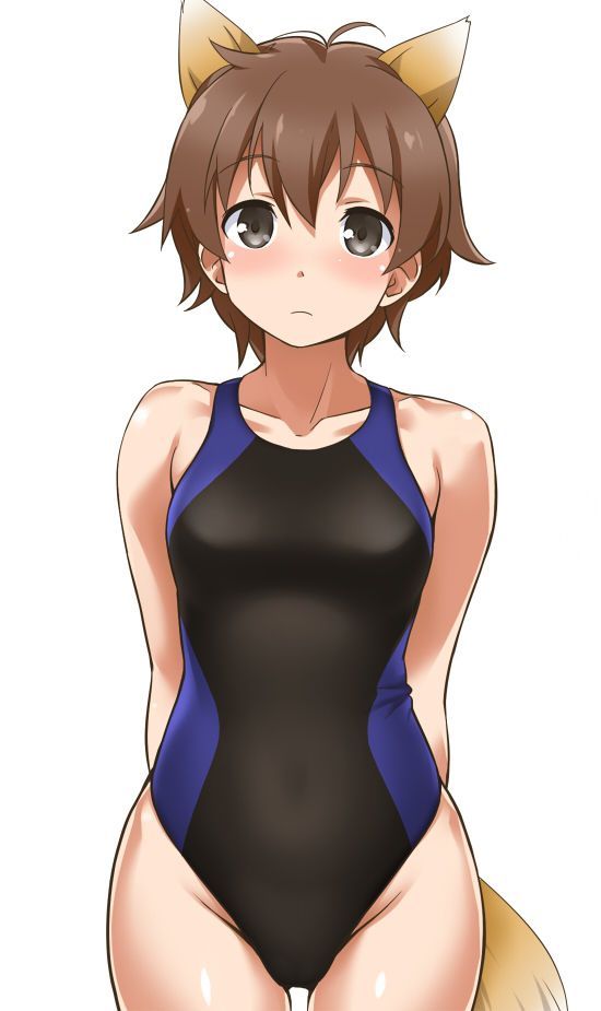 [Swimming swimsuit] beautiful girl image of the swimsuit that a body line comes out just by wearing Part 6 26