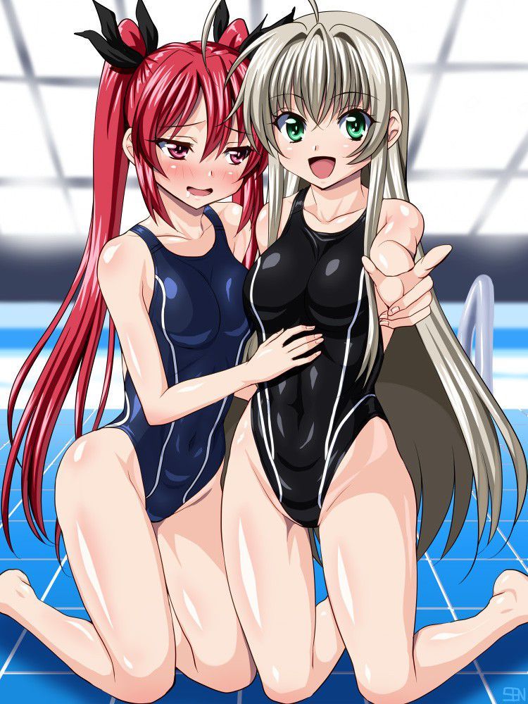 [Swimming swimsuit] beautiful girl image of the swimsuit that a body line comes out just by wearing Part 6 30