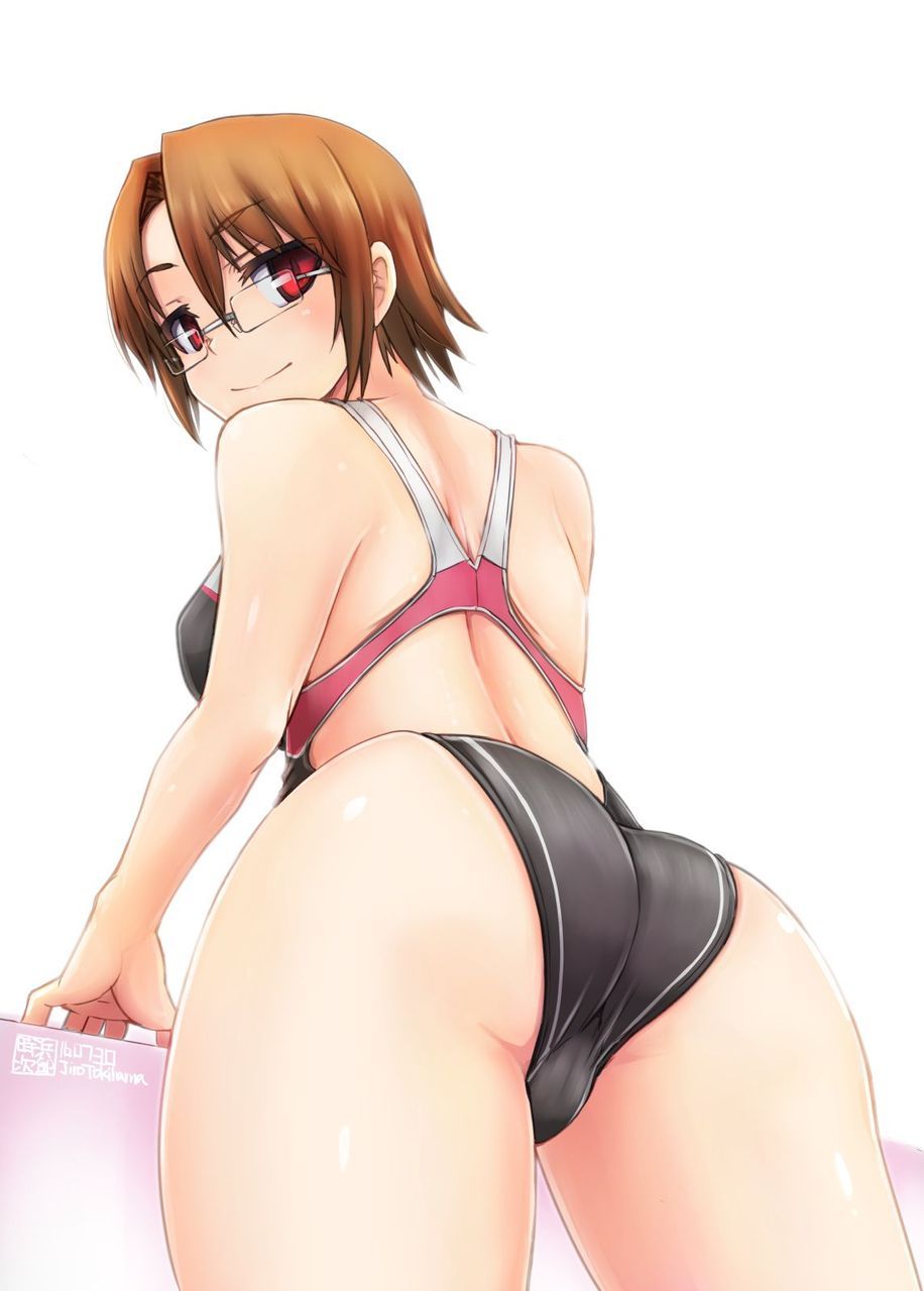 [Swimming swimsuit] beautiful girl image of the swimsuit that a body line comes out just by wearing Part 6 5