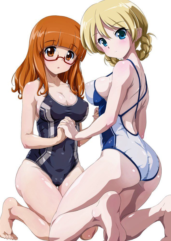 [Swimming swimsuit] beautiful girl image of the swimsuit that a body line comes out just by wearing Part 6 7