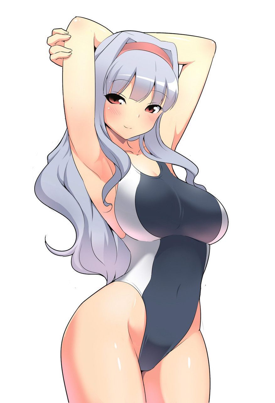 [Swimming swimsuit] beautiful girl image of the swimsuit that a body line comes out just by wearing Part 6 8