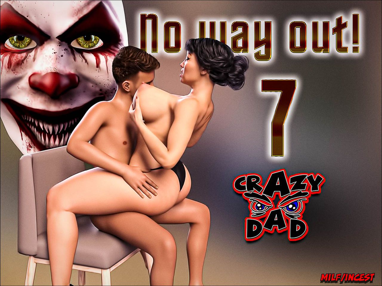 (Crazy Dad 3D) No Way Out! 7 (English) 1