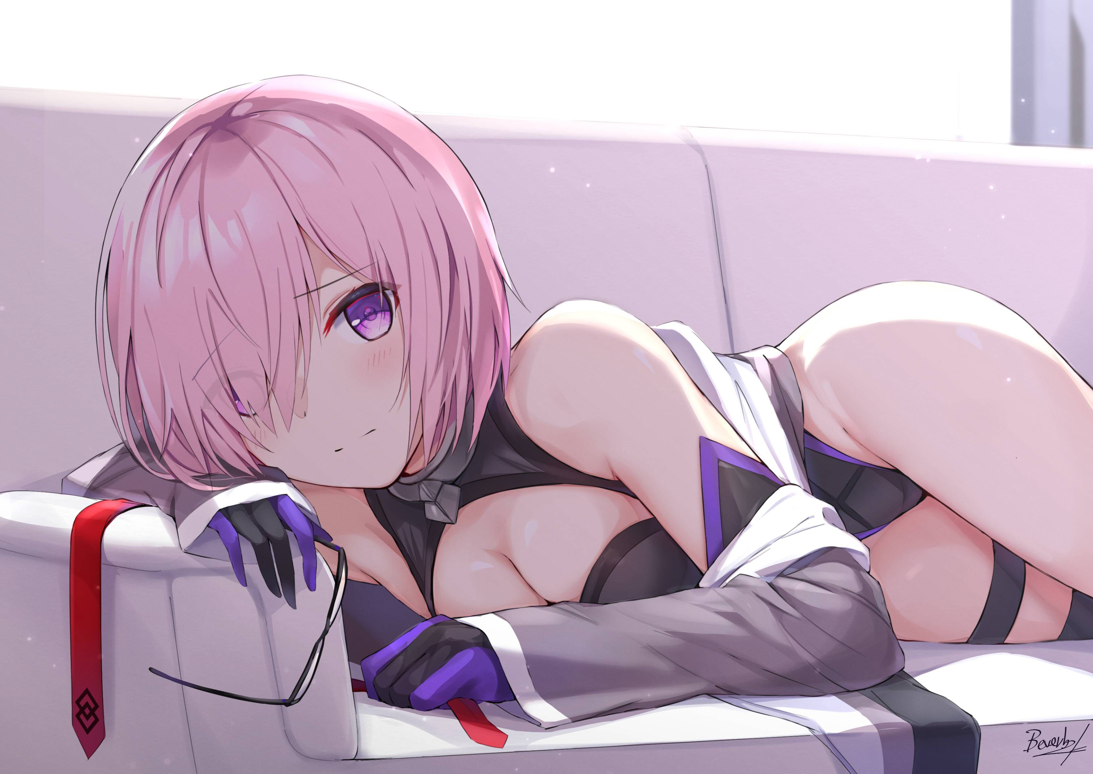 【Secondary】 Fate/Grand Order sealer, Mash Kyrielite's little erotic image summary! No.18 [20 sheets] 19