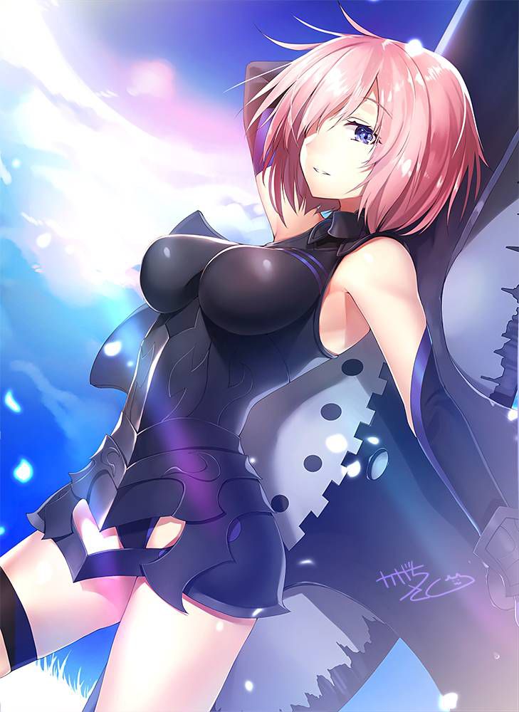 【Secondary】 Fate/Grand Order sealer, Mash Kyrielite's little erotic image summary! No.18 [20 sheets] 9