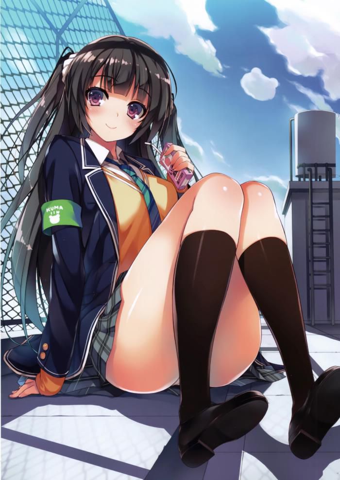 [2D] good thigh image with flesh that you want to rub cheeks Part 49 2