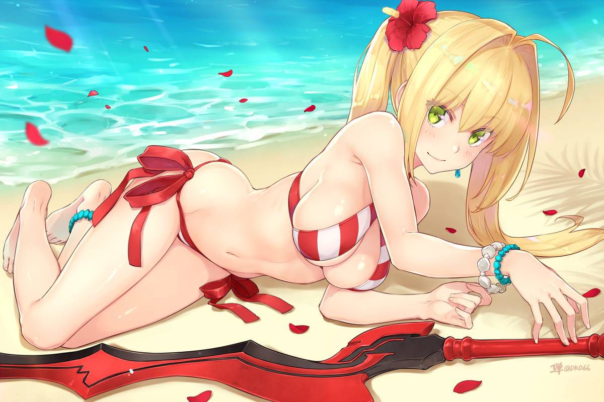 【Secondary】 Fate/Grand Order (Fate/EXTRA-CCC), Nero Claudius' love images summary! No.18 [20 sheets] 11