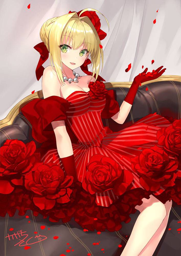 【Secondary】 Fate/Grand Order (Fate/EXTRA-CCC), Nero Claudius' love images summary! No.18 [20 sheets] 2