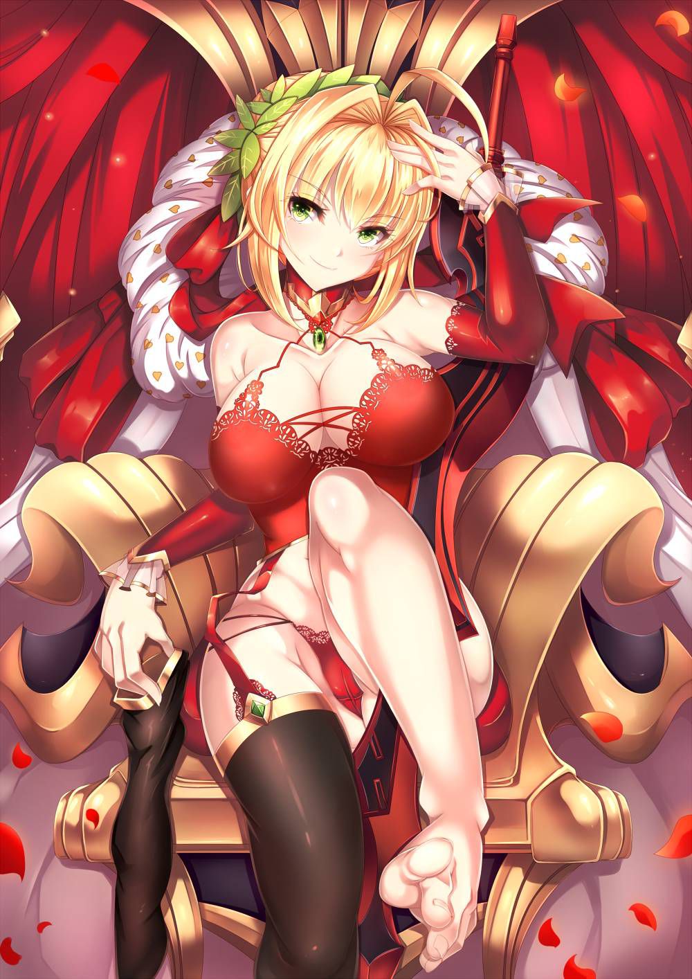 【Secondary】 Fate/Grand Order (Fate/EXTRA-CCC), Nero Claudius' love images summary! No.18 [20 sheets] 20