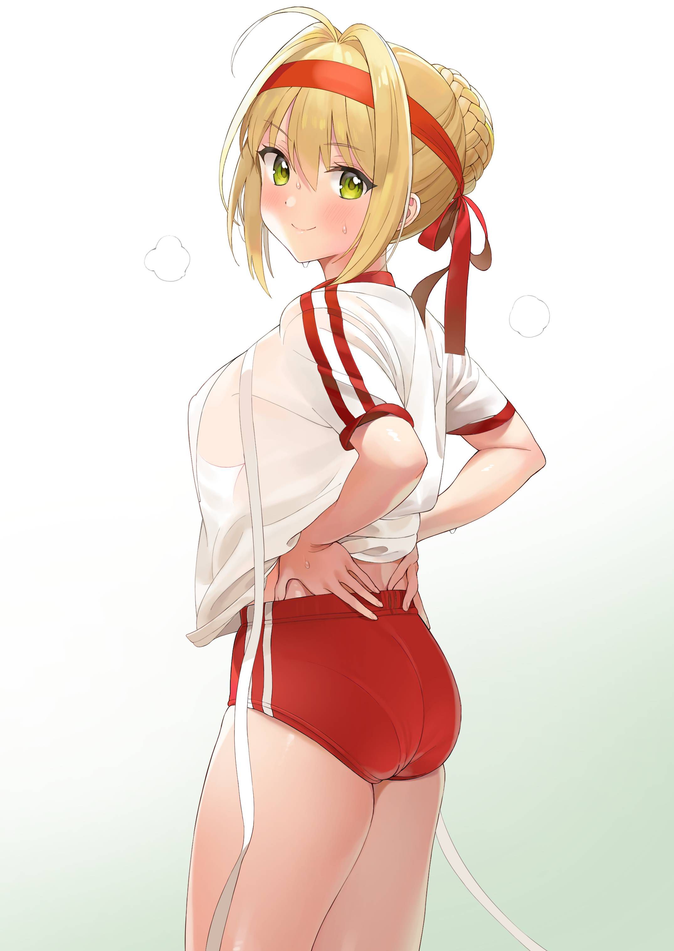 【Secondary】 Fate/Grand Order (Fate/EXTRA-CCC), Nero Claudius' love images summary! No.18 [20 sheets] 4