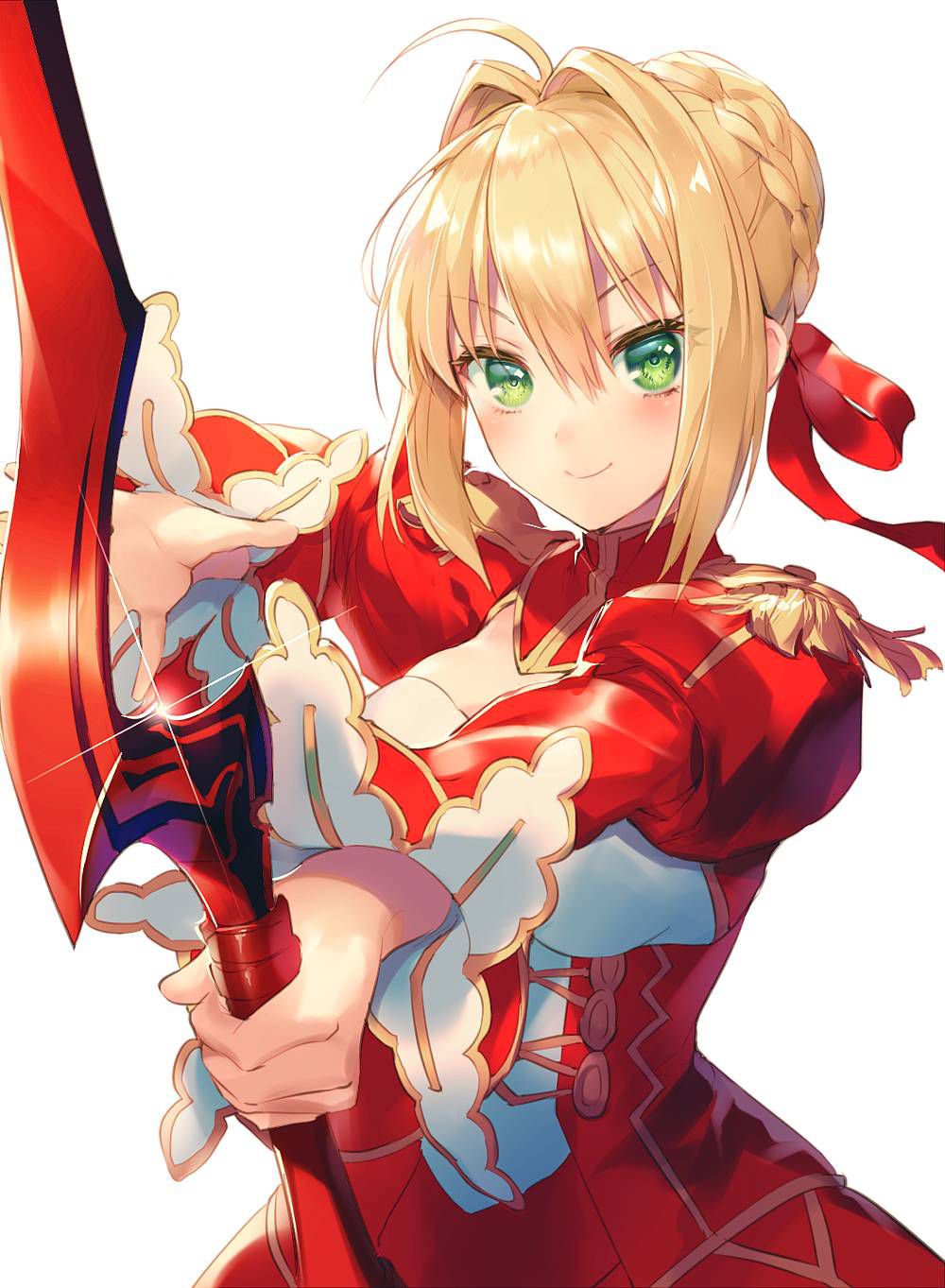 【Secondary】 Fate/Grand Order (Fate/EXTRA-CCC), Nero Claudius' love images summary! No.18 [20 sheets] 5