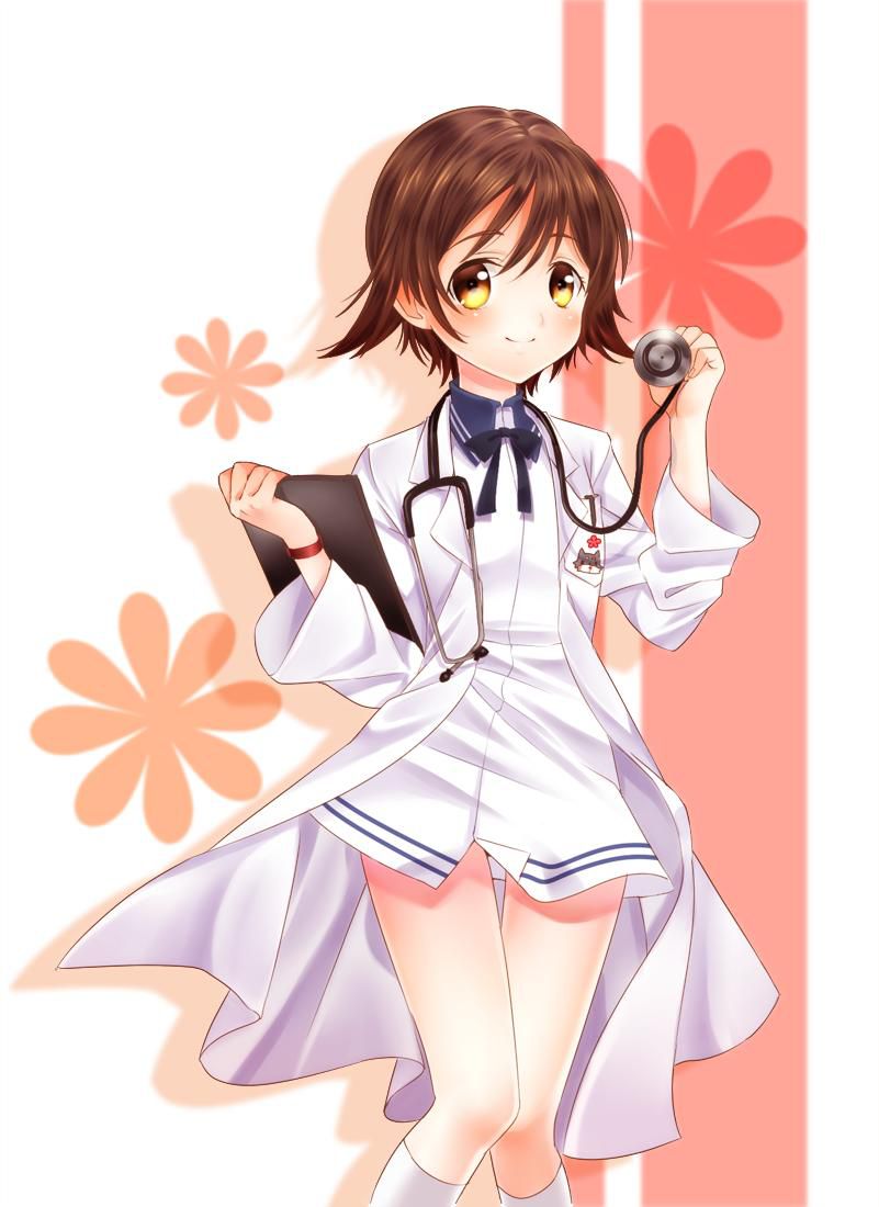 【Nurse】Please take an image of the angel in white 4 15