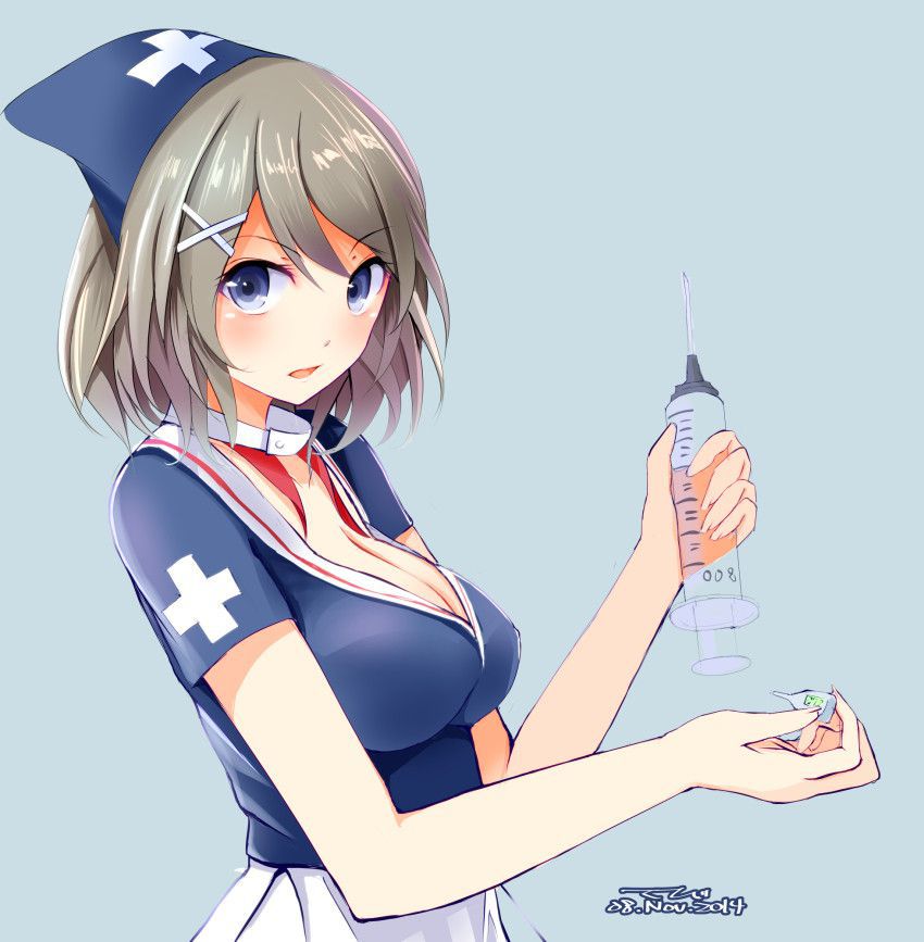 【Nurse】Please take an image of the angel in white 4 23