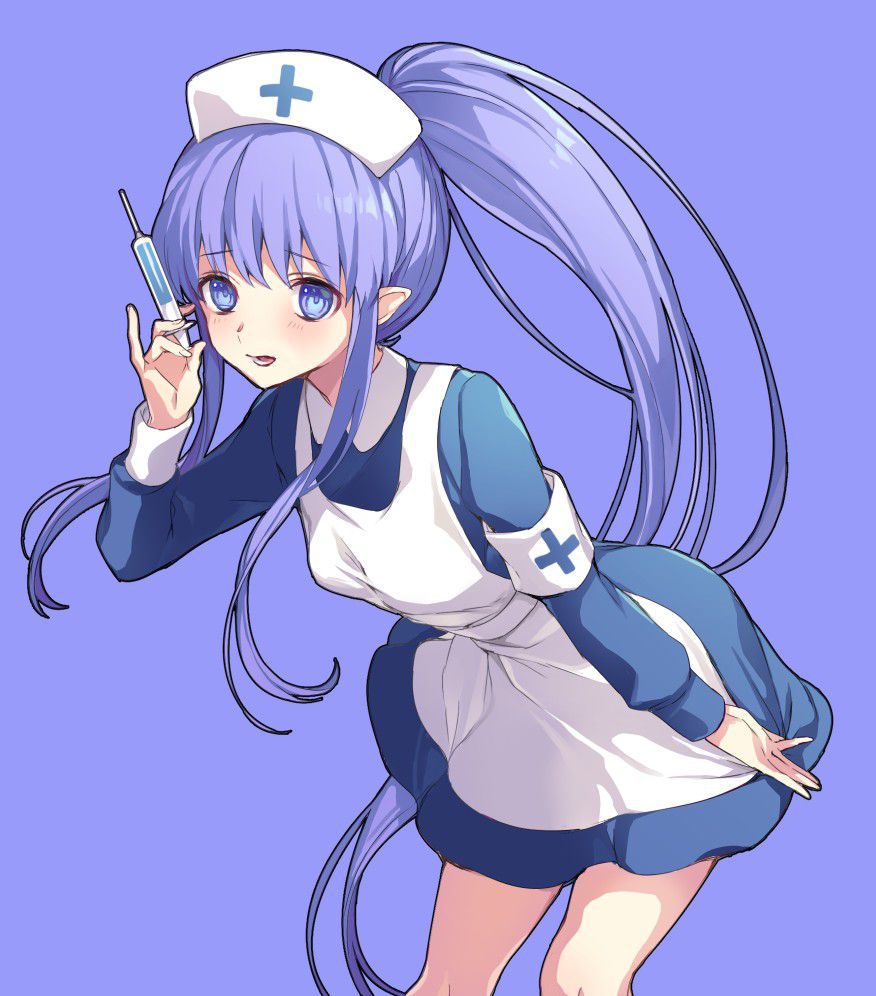 【Nurse】Please take an image of the angel in white 4 26