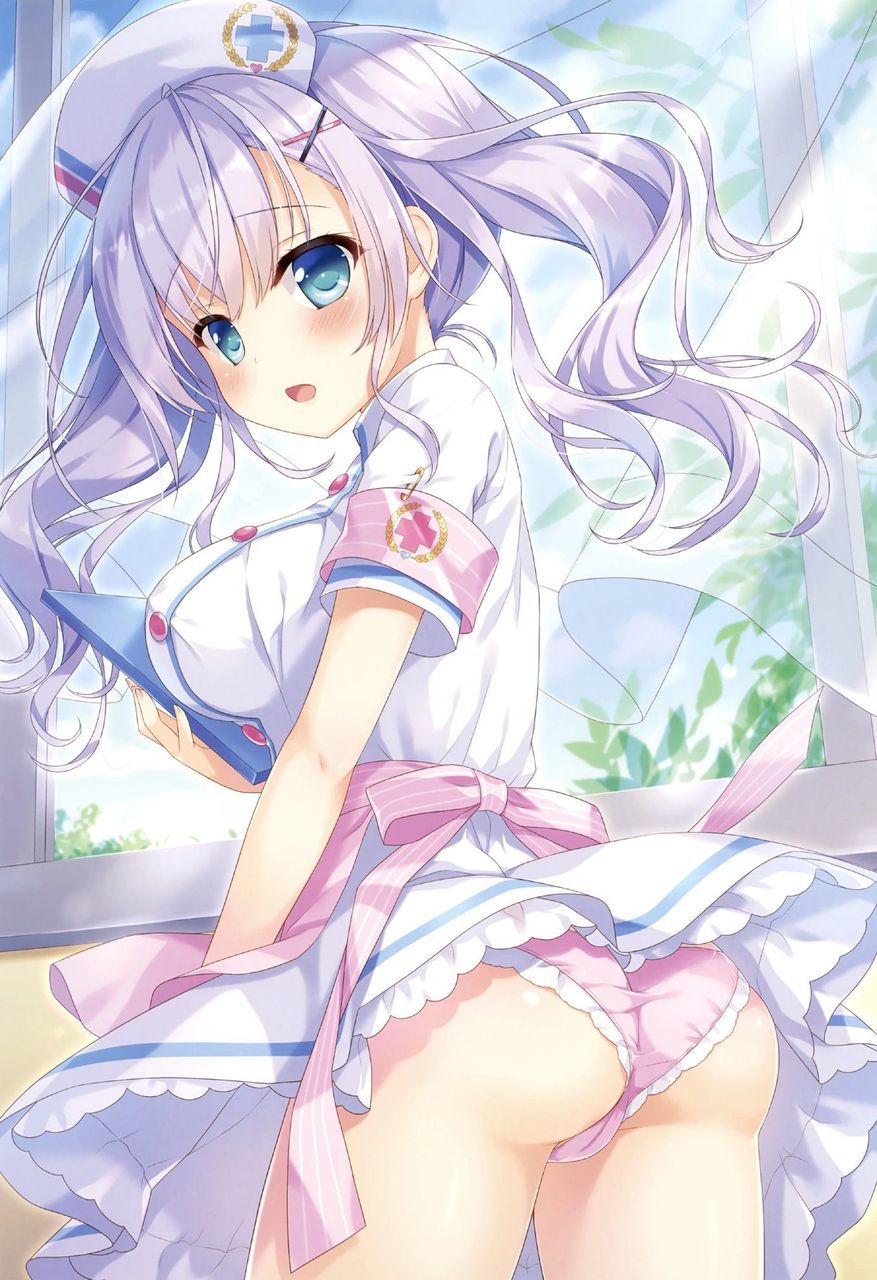 【Nurse】Please take an image of the angel in white 4 3